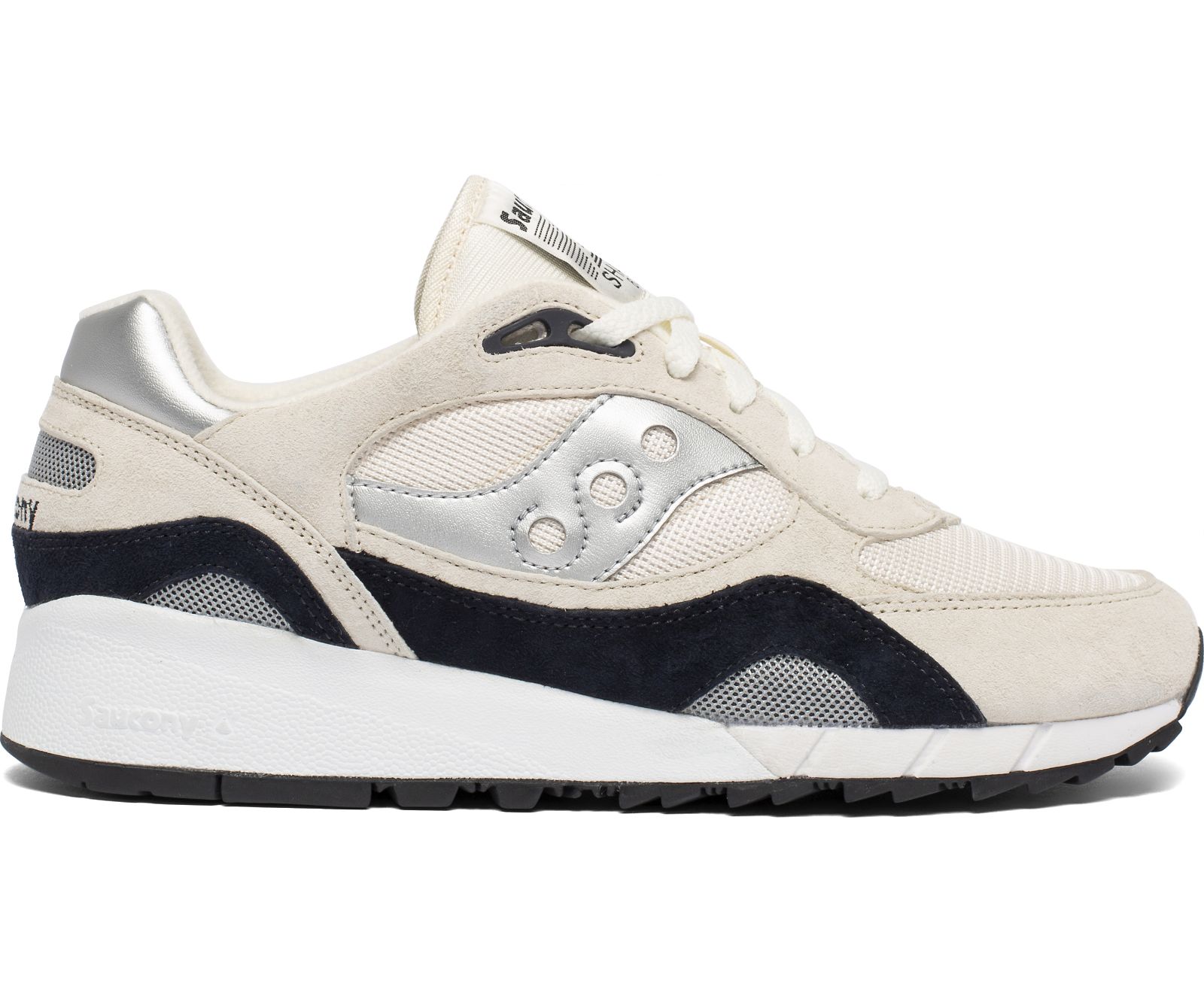 Women's Saucony Shadow 6000 Originals Silver | Singapore 072ZUTG